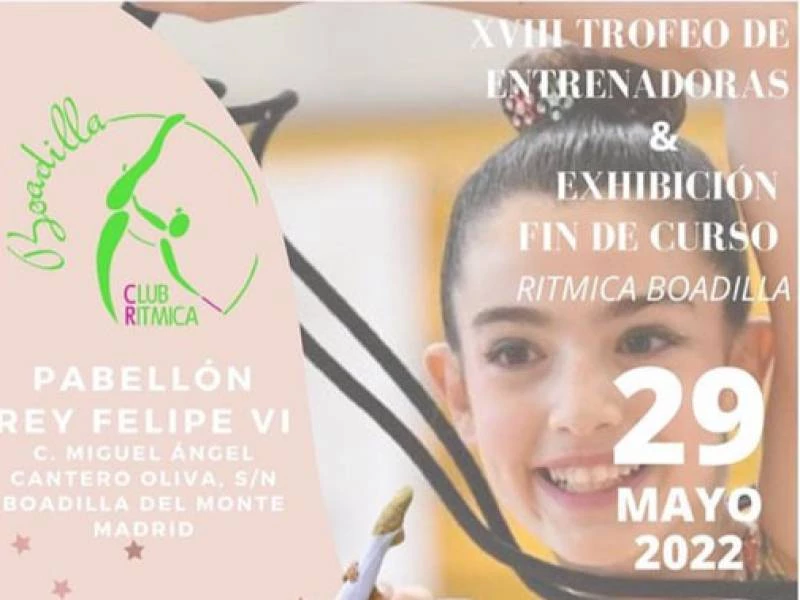 Trofeo y exhibición Club de Rítmica Boadilla