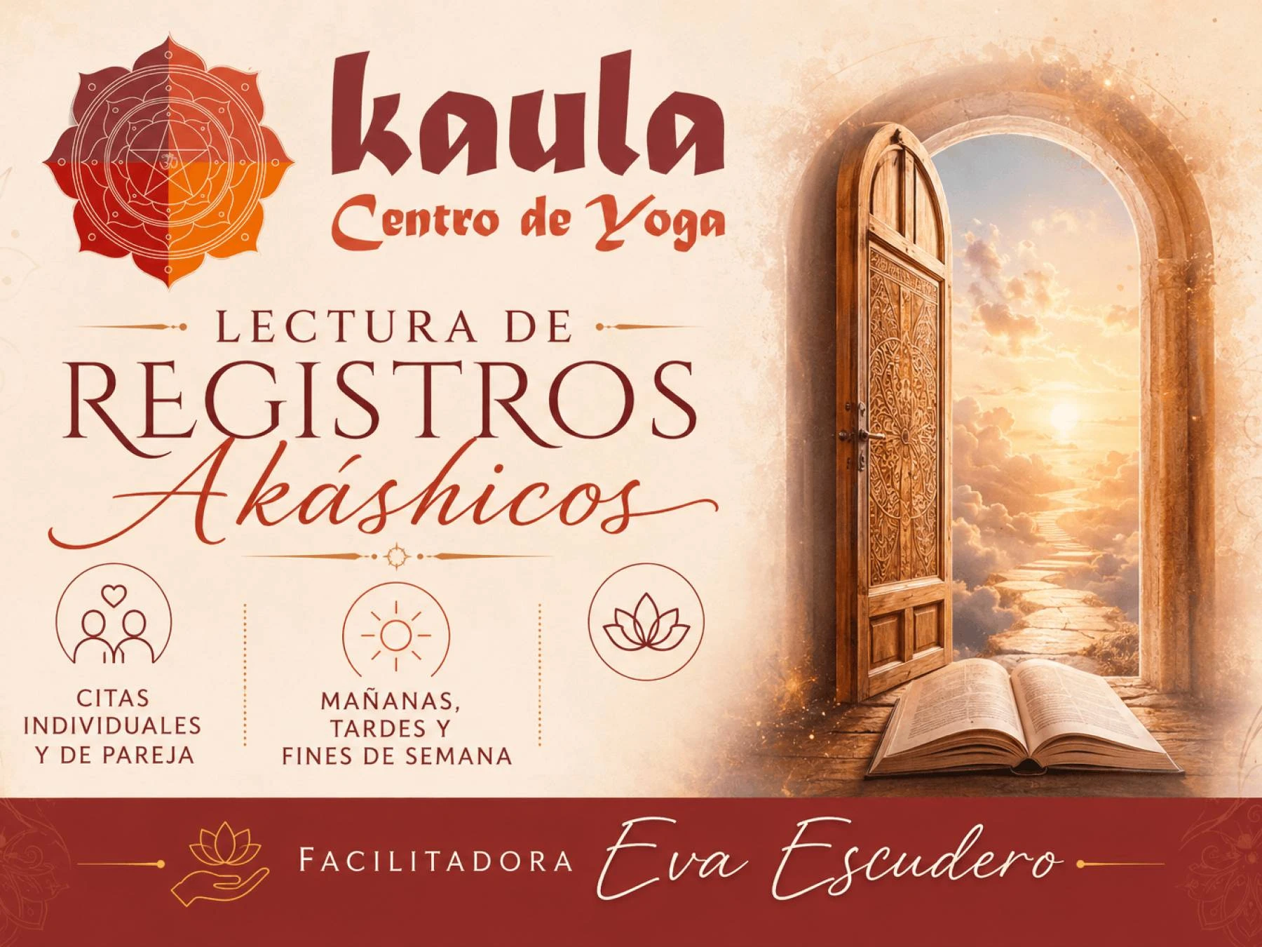 Lectura de registros akáshicos.