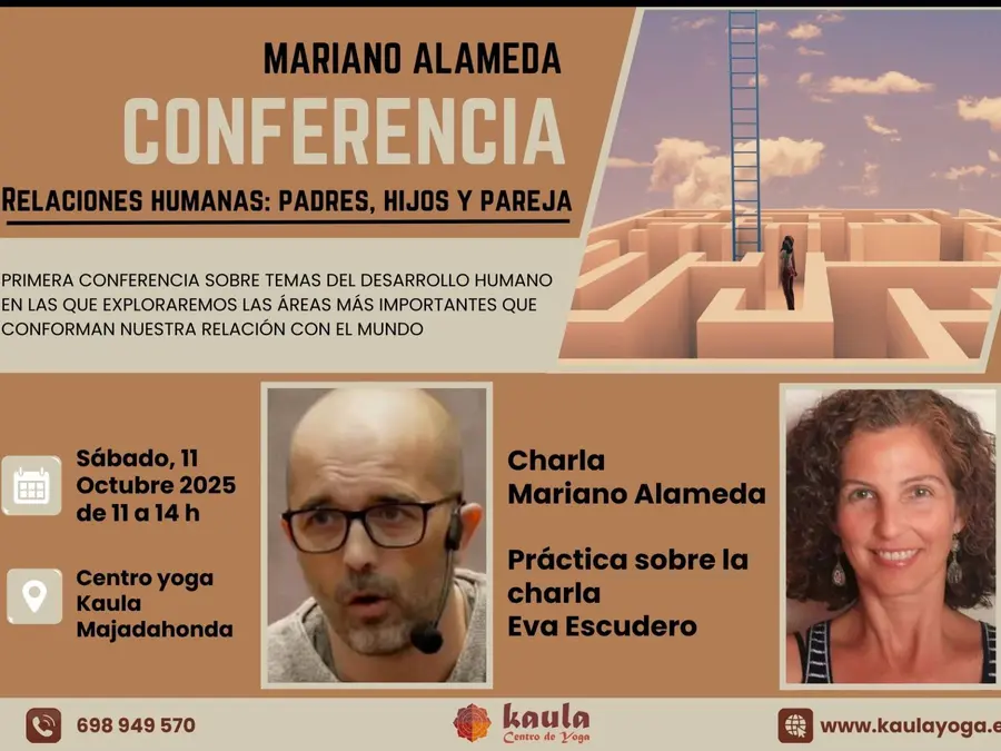 Conferencia: Las relaciones humanas (padres, hijos, pareja)
