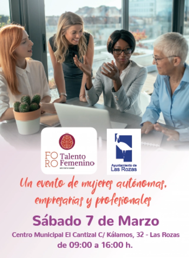 Foro del Talento Femenino en Las Rozas