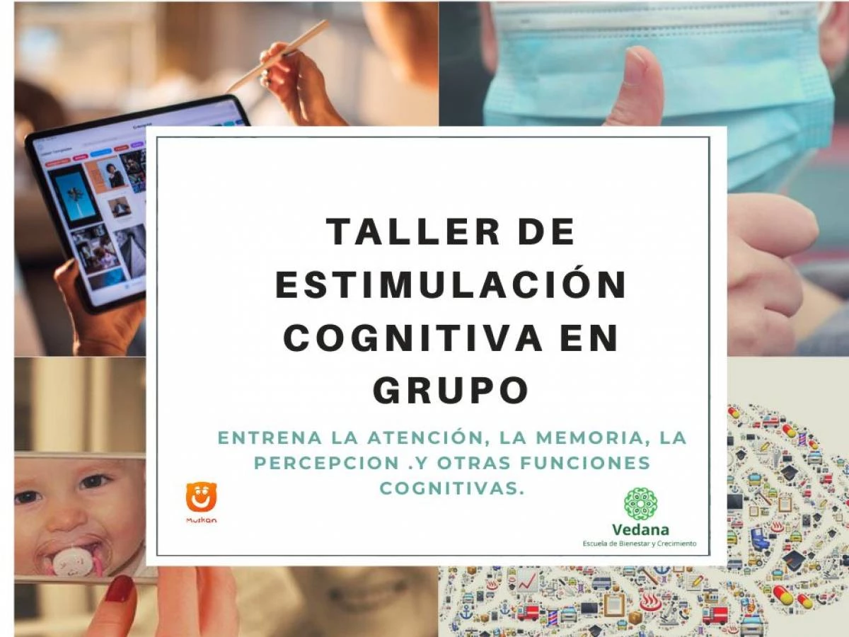 Talleres de memoria y estimulación cognitiva en grupo