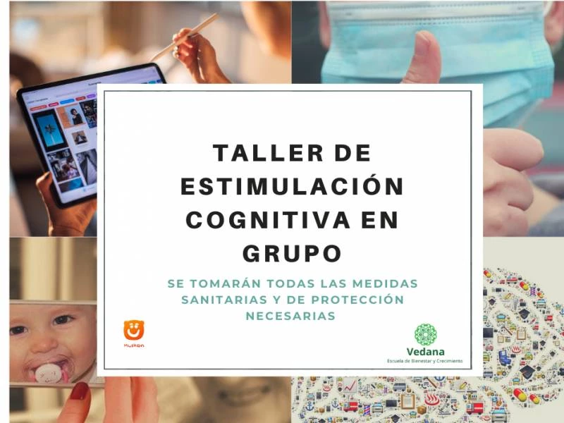 Talleres de memoria y estimulación cognitiva en grupo