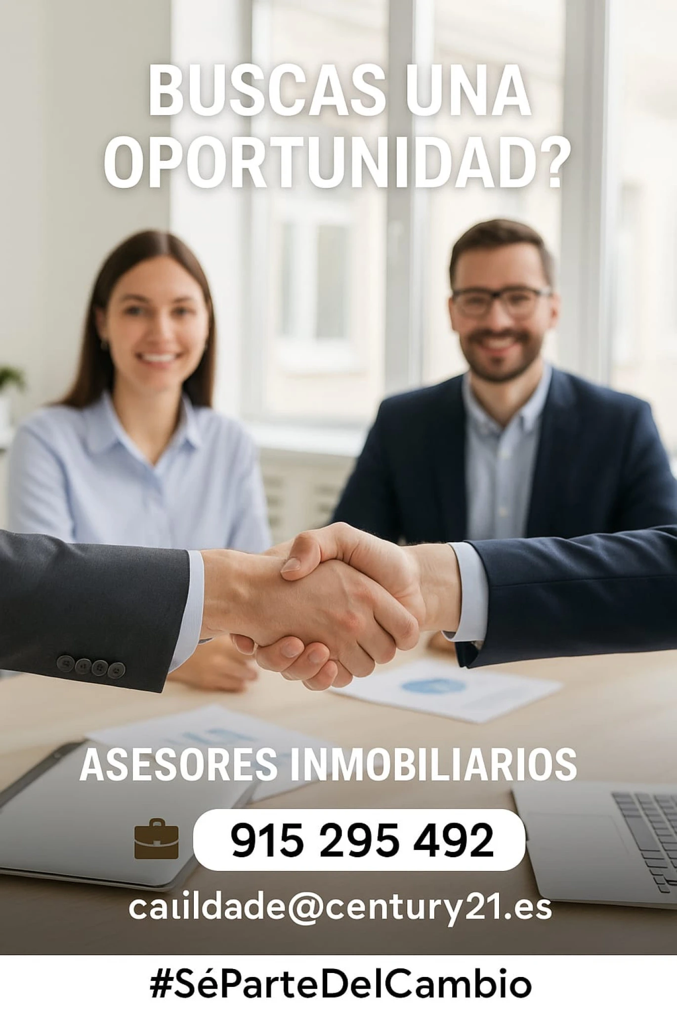 ¡¡BUSCAMOS ASESORES INMOBILIARIOS!!