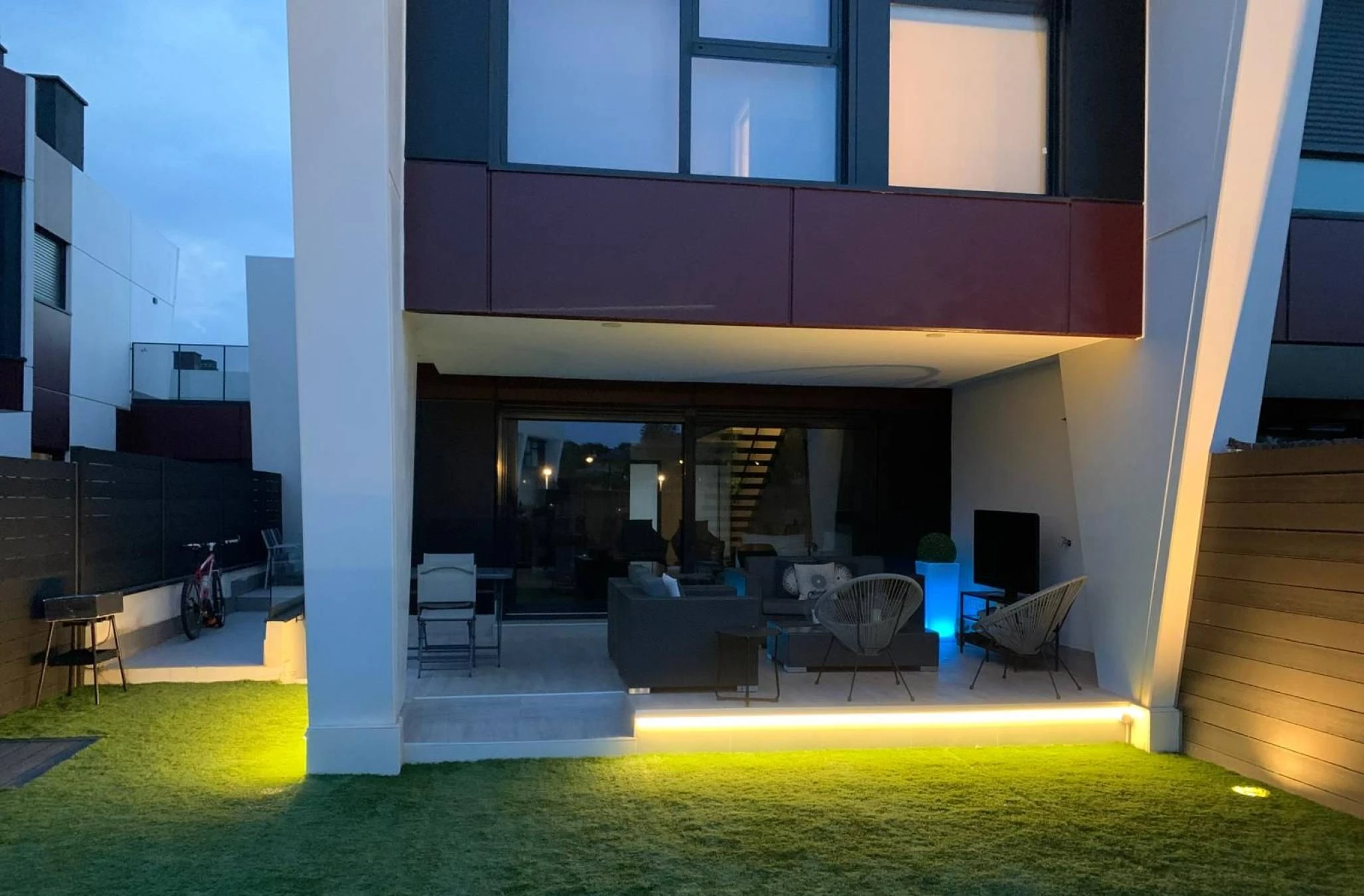 Chalet pareado centro de Brunete