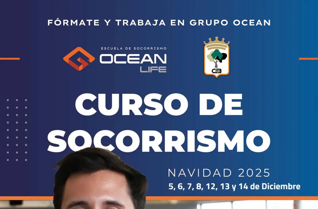 Curso de Socorrismo del 5 al 14 de diciembre