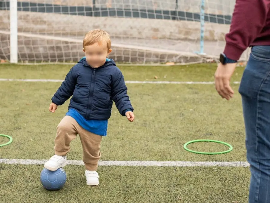 Clase gratis Fútbol para peques de 18 meses y 2 años: Es posible!