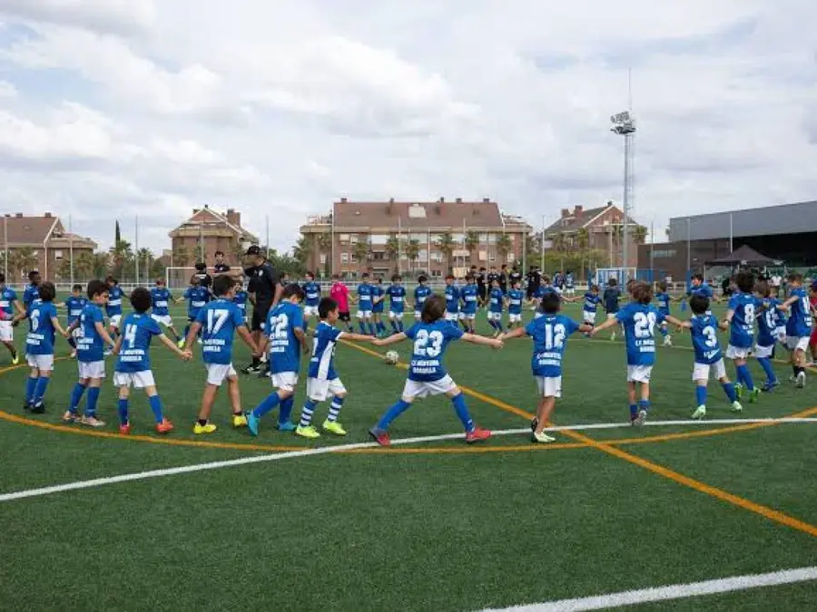 Becas: Ningún niño/niña sin fútbol