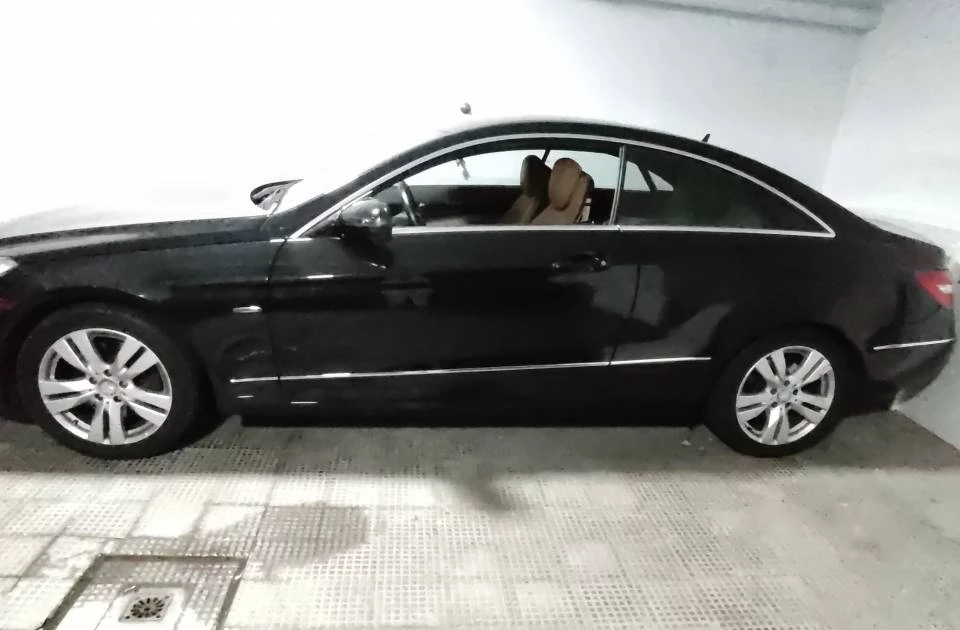 vendo mercedes coupé E350 particular