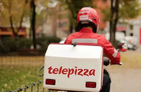 TELEPIZZA - Comida para Llevar (Take-Away) en Las Rozas - Bares  Restaurantes - El secreto está en la masa