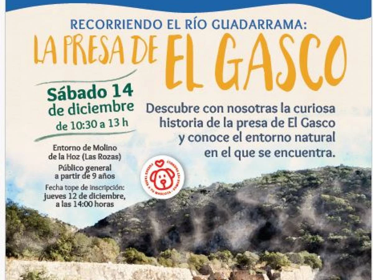Ruta gratuita: La Presa del Gasco 