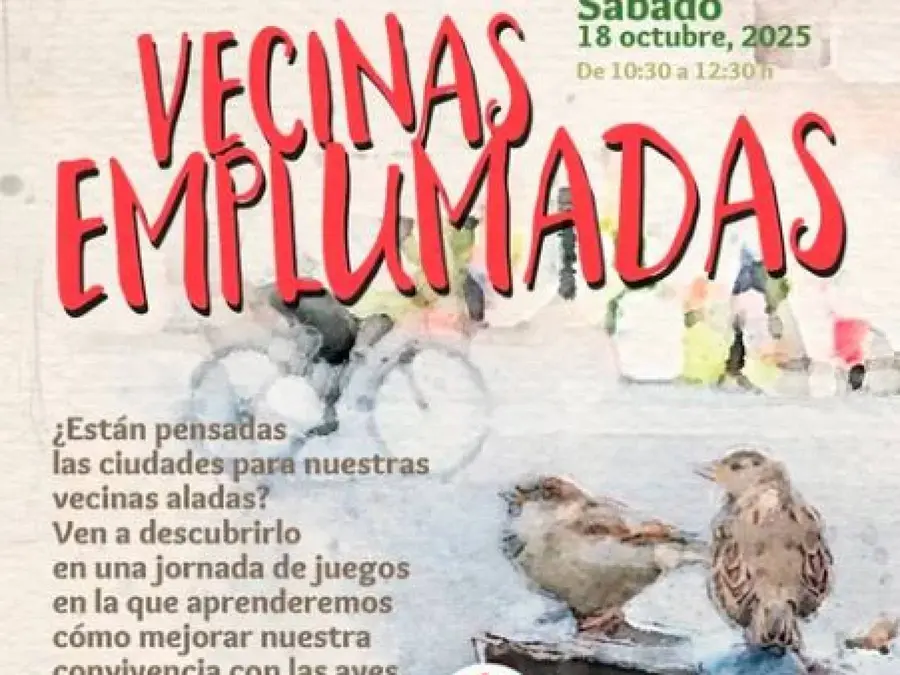 Paseo guiado Dehesa de Majadahonda: Vecinas Emplumadas