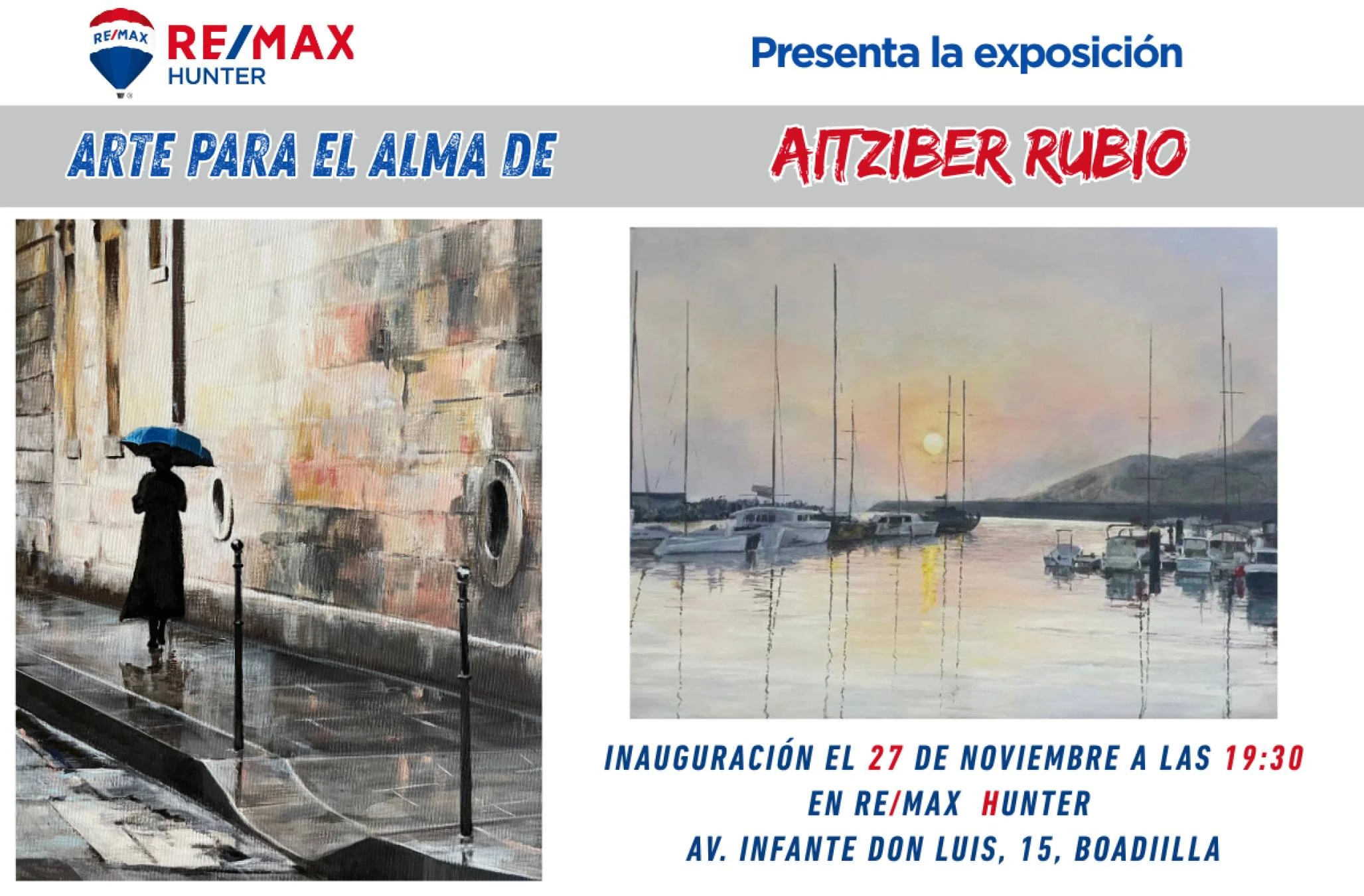 Exposición de pintura de Aitziber Rubio