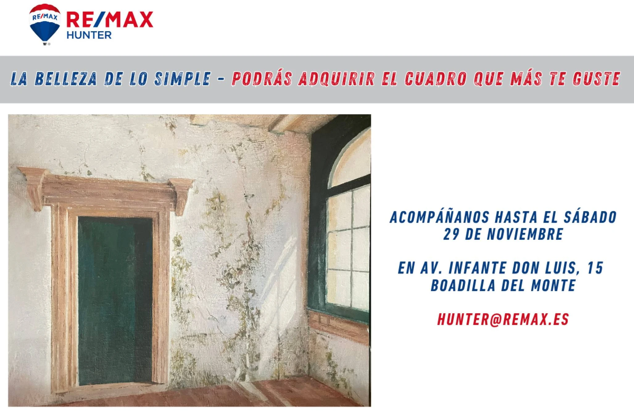 Exposición de pintura de Aitziber Rubio