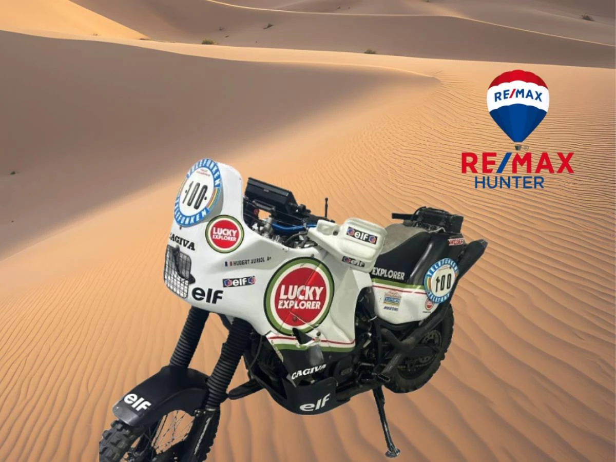 Exhibición gratuita: Motos Dakar 