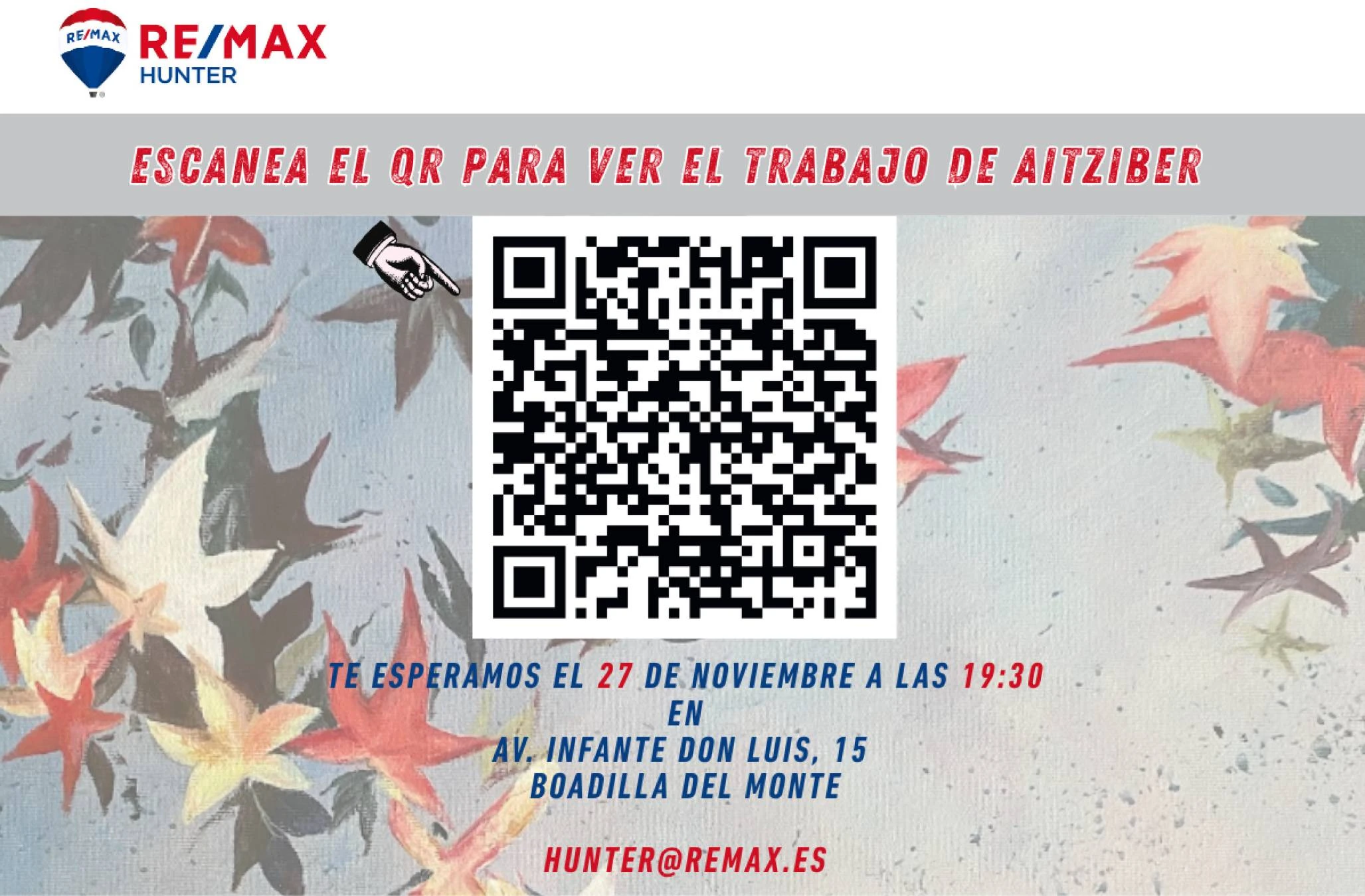 Exposición de pintura de Aitziber Rubio