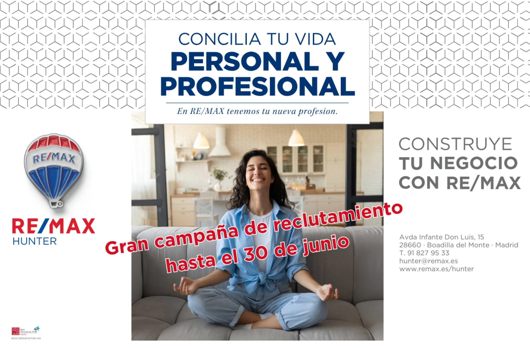 Todavía estás a tiempo de enviar tu CV  