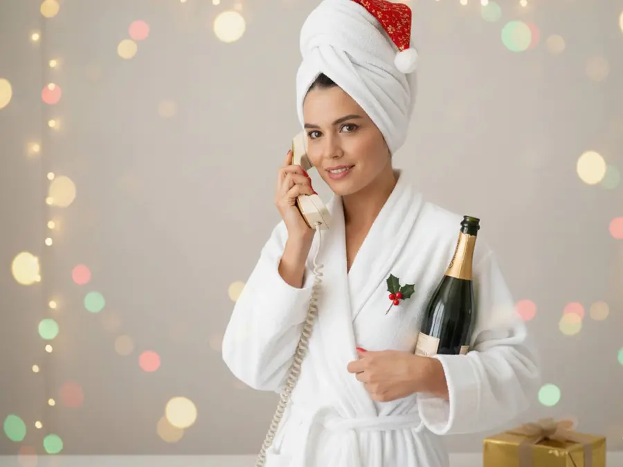 Beauty Party gratuita: Christmas edition
