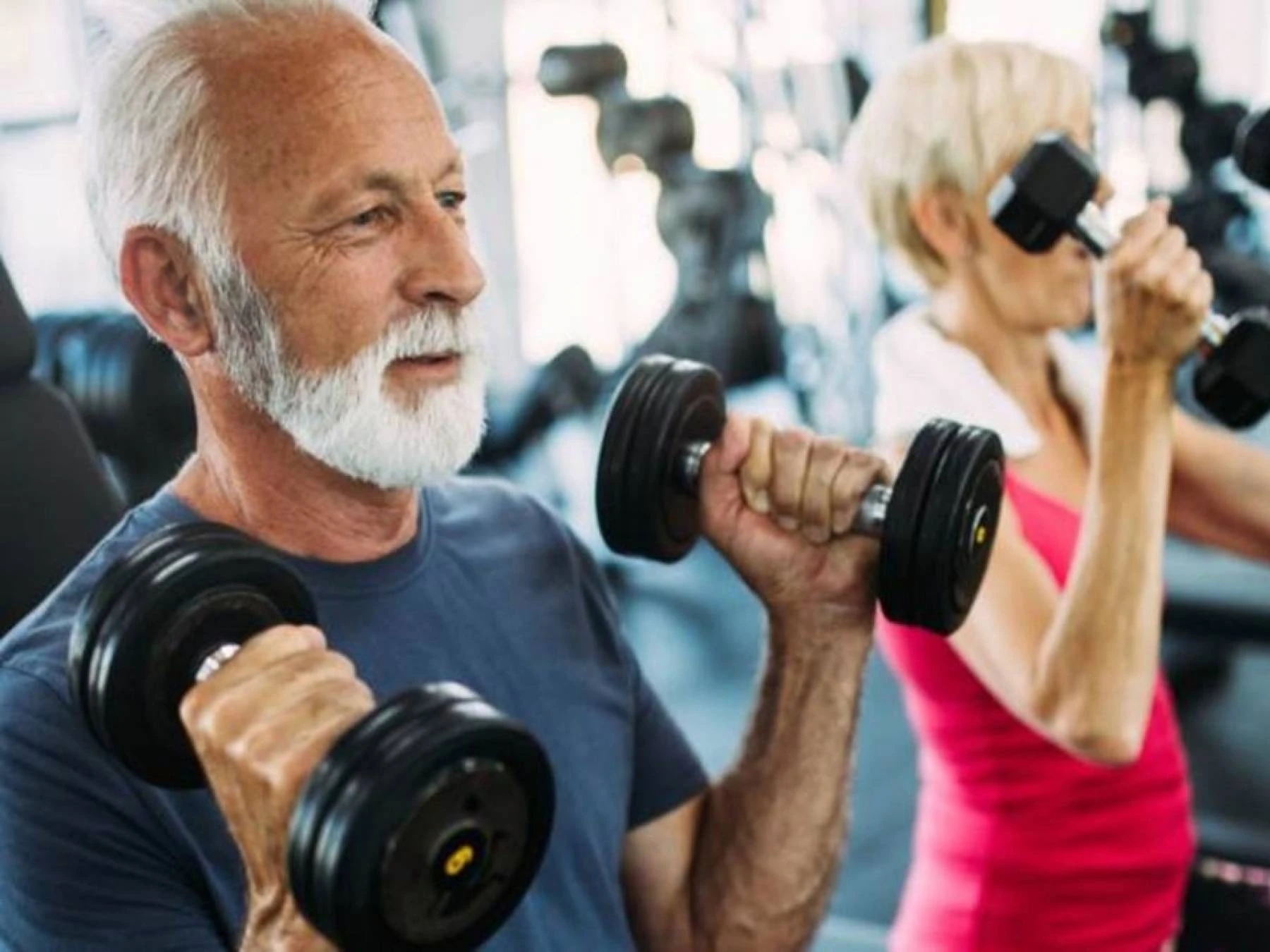 Clase Gratuita Endurance Senior: Fuerza y Cardio para Adultos Mayores