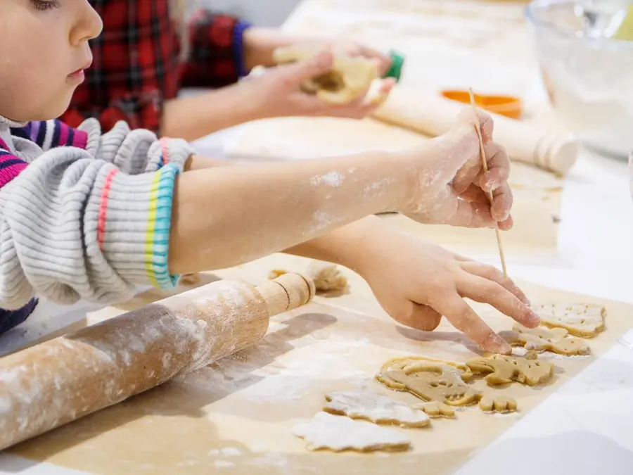 Taller de cocina terapéutico para los más peques