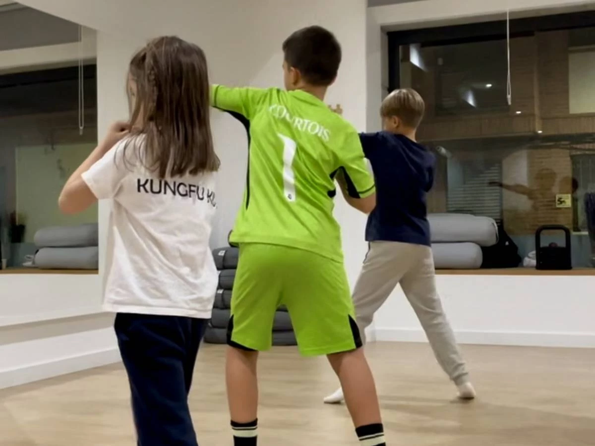 Sesión gratuita de KungFu para niños 