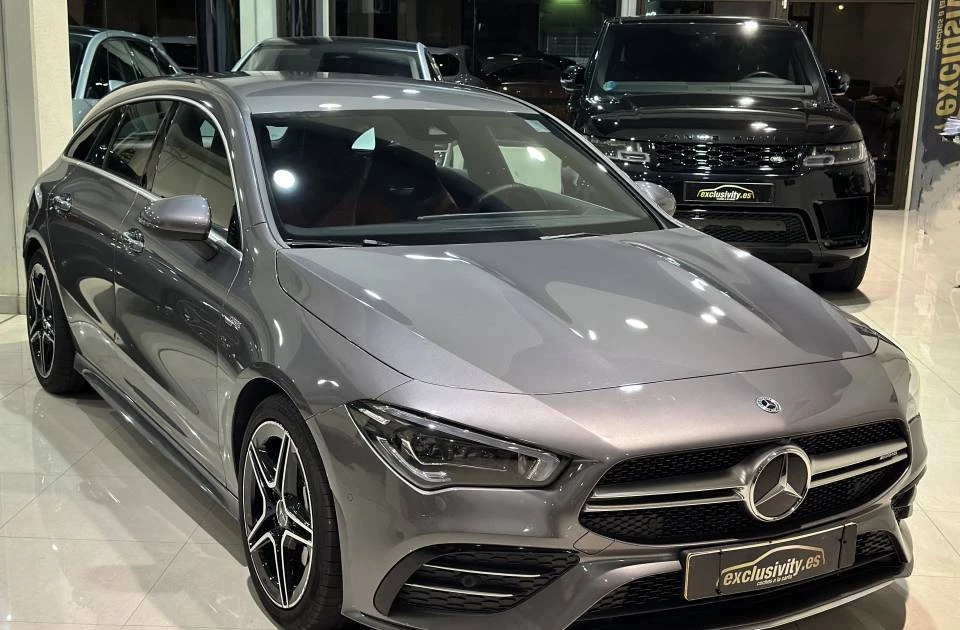 Mercedes Benz CLA35AMG Shooting Brake 4Matic 306cv