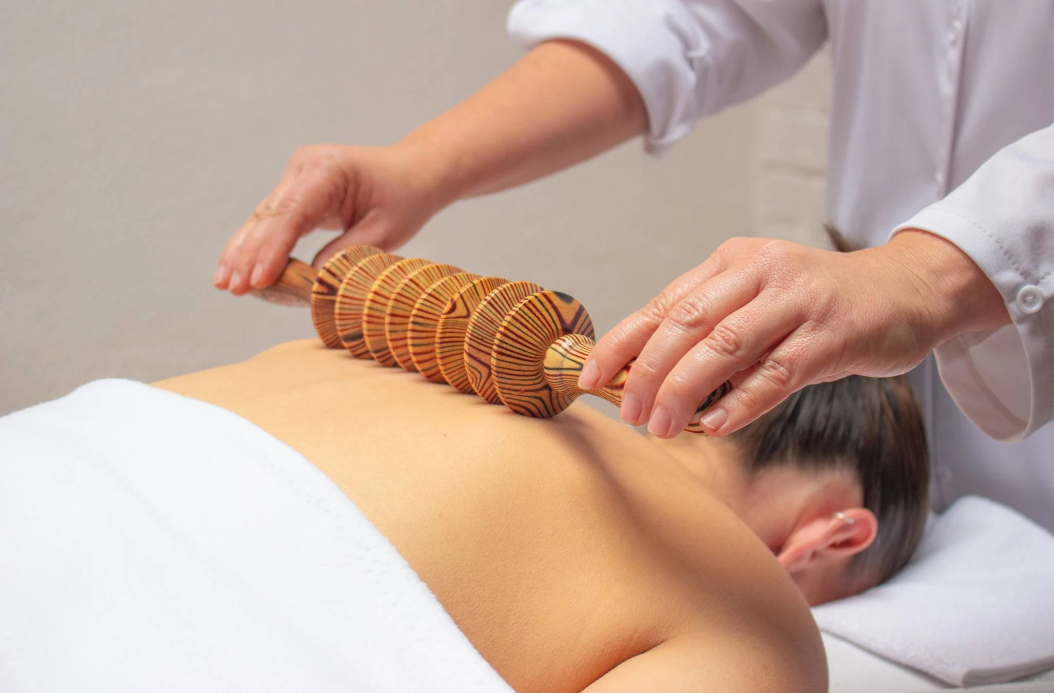 Sofá de cuero de 5 módulos