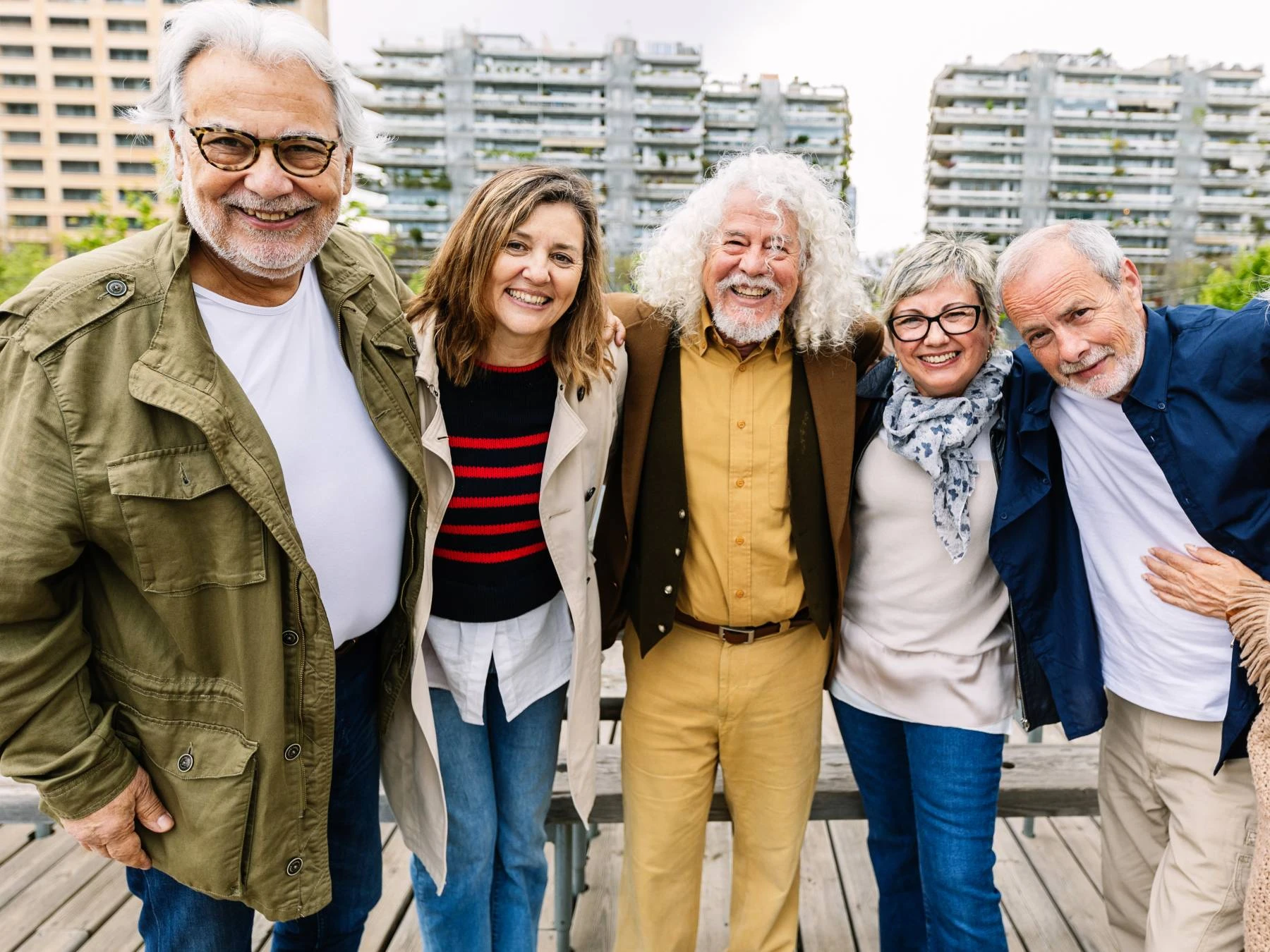 Chicos para unirse a grupo de amigos