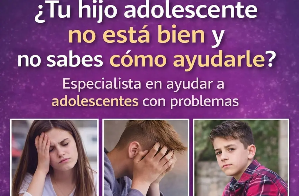 ¿Necesitas ayuda con tu hijo adolescente?