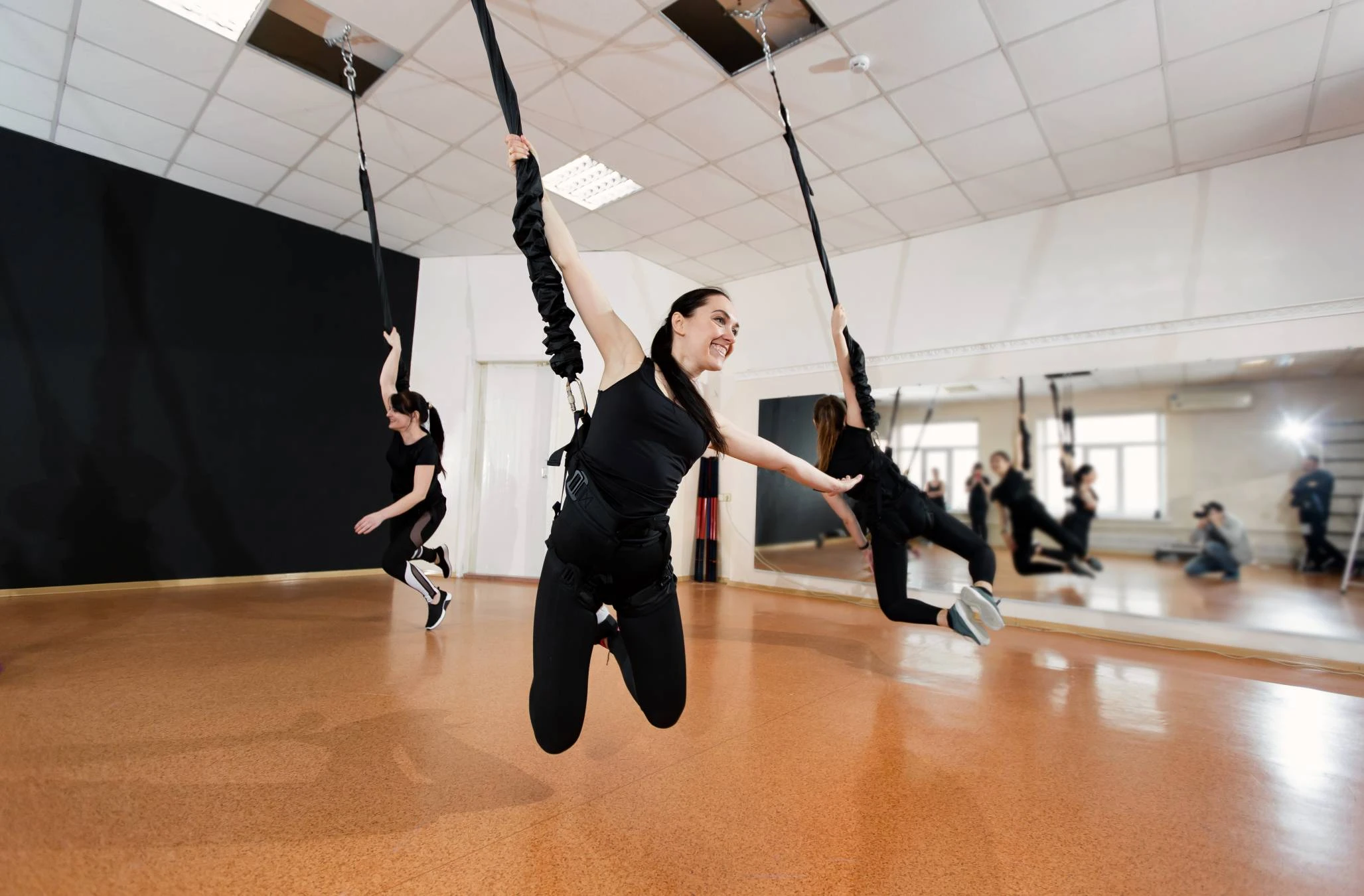 Monitores de Fitness y Bungee