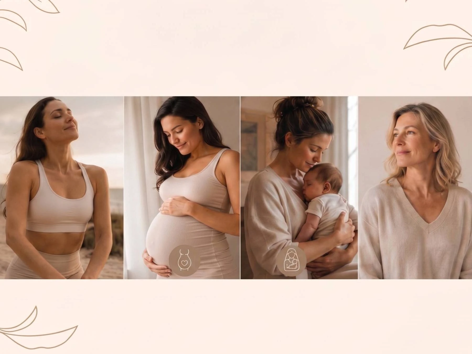 Charlas gratuitas de bienestar femenino + Picoteo