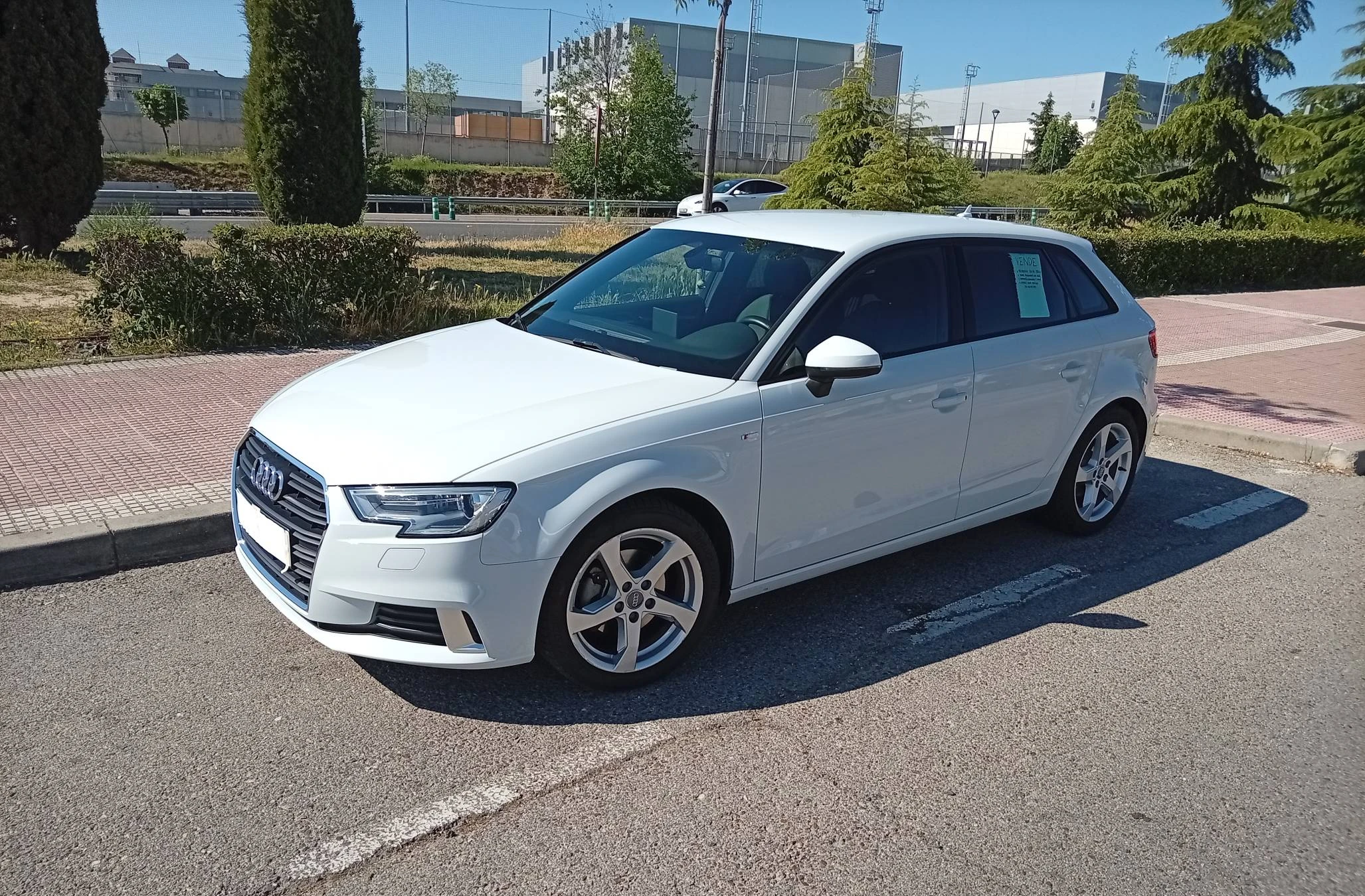 Audi A3 2.0TDI 150cv sport edition 