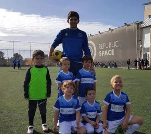 Fútbol para los más peques ( 3 a 5 años)