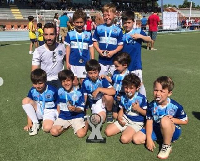 Fútbol para prebenjamines (nacidos en 2011-2012)