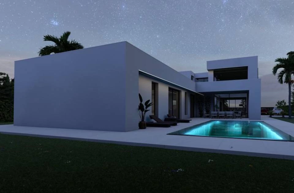 Chalet pareado centro de Brunete