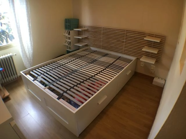 EN VENTA Cama BRIMNES con somi